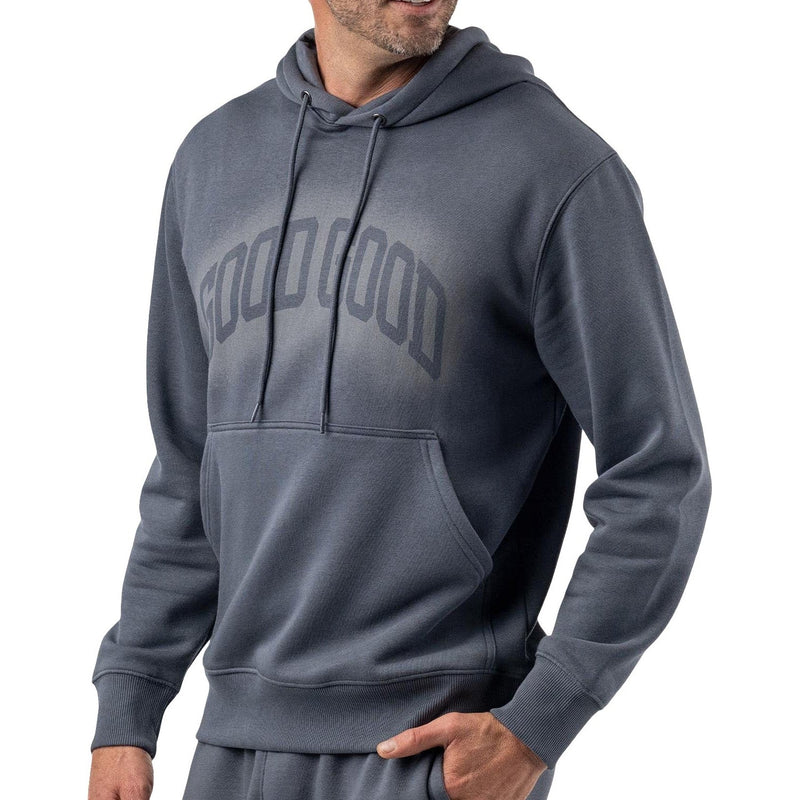 Good Golf Life - Mens On The Map Fleece Hoodie