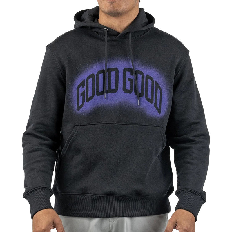 Good Golf Life - Mens Purple Pass Fleece Hoodie