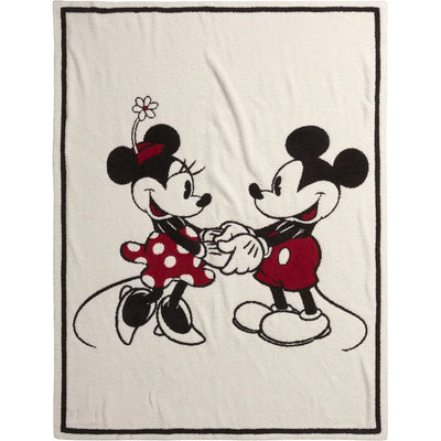 Barefoot Dreams - Baby Cozychic Classic Disney Mickey & Minnie Mouse Blanket