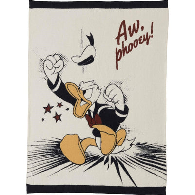 Barefoot Dreams - Unisex Cozychic Disney Donald Duck Blanket