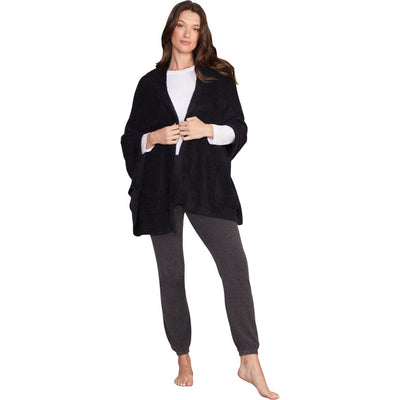 Barefoot Dreams - Womens Ccl Heathered Travel Shawl