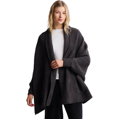 Barefoot Dreams - Womens Cozychic Blanket Wrap