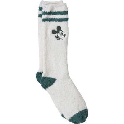 Barefoot Dreams - Unisex Cozychic Mickey Athletic Crew Socks