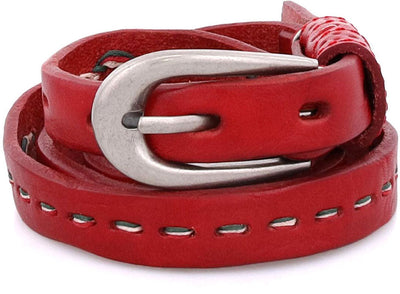 Bed|Stu - Womens Ruby Belt — Red
