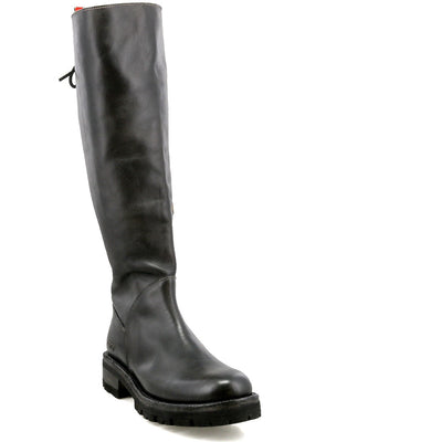 Bed|Stu - Womens Scope Boots — Black Rustic