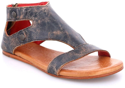 Bed|Stu - Womens Soto Sandals — Black Lux