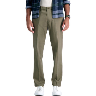 Haggar - Mens Iron Free Premium Khaki Pant