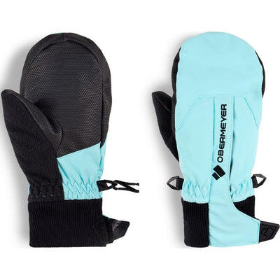 Obermeyer - Unisex Kids Thumbs Up Mitten — Beary Blue