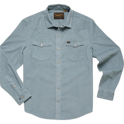 Howler Brothers - Mens Banning Corduroy Snapshirt