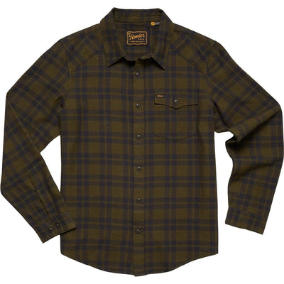 Howler Brothers - Mens La Grange Lightweight Flannel Shirt
