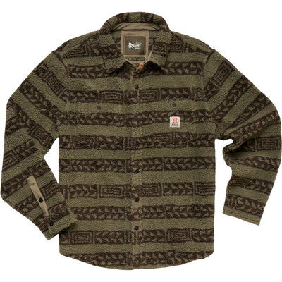 Howler Brothers - Mens Allegheny Fleece Overshirt