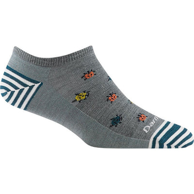 Darn Tough Vermont - Womens Lucky Lady No Show Lightweight Socks