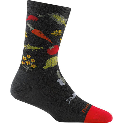 Darn Tough Vermont - Womens Farmer'S Market Crew Lightweight Socks
