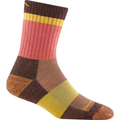 Darn Tough Vermont - Womens Heady Betty Micro Crew Lightweight With Cushion Socks