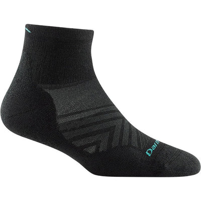 Darn Tough Vermont - Womens Run Quarter Ultra-Lightweight With Cushion Socks