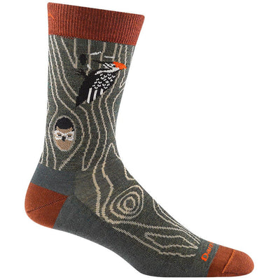 Darn Tough Vermont - Mens Woody Crew Lightweight Socks