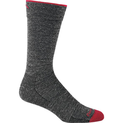 Darn Tough Vermont - Mens Solid Crew Lightweight Socks