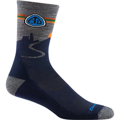 Darn Tough Vermont - Mens Cdt Micro Crew Lightweight With Cushion Socks