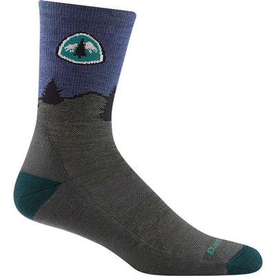 Darn Tough Vermont - Mens Pct Micro Crew Lightweight With Cushion Socks