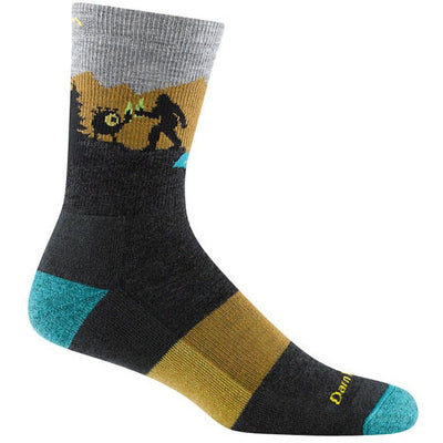 Darn Tough Vermont - Mens Close Encounters Micro Crew Midweight With Cushion Socks