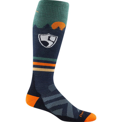 Darn Tough Vermont - Mens High Fives Midweight With Cushion Socks