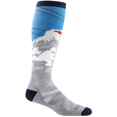 Darn Tough Vermont - Mens Heady Yeti Midweight With Cushion Socks