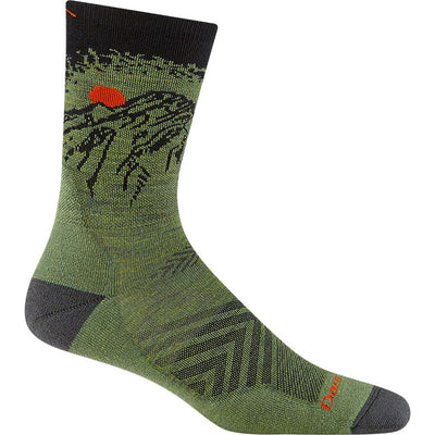 Darn Tough Vermont - Mens Vert Micro Crew Ultra-Lightweight With Cushion Socks