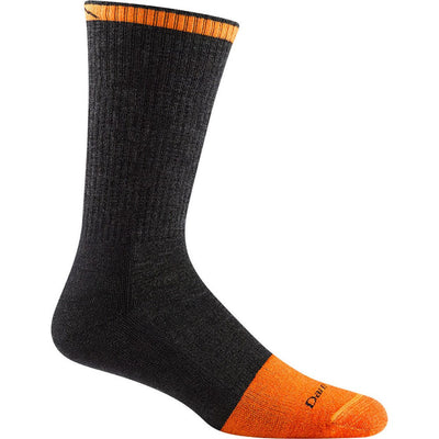 Darn Tough Vermont - Mens Steely Boot Midweight With Cushion W/ Full Cushion Toe Box Socks
