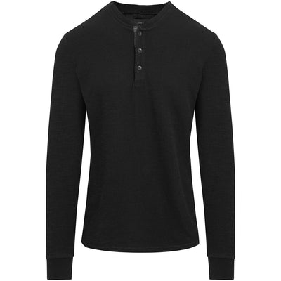 Joe Jeans - Mens Dwight Double-Face Henley Top