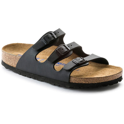 Birkenstock - Womens Florida Soft Footbed Birko-Flor Sandal