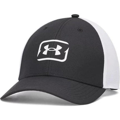 Under Armour - Mens Fish Hunter Str Cap — Black (002)