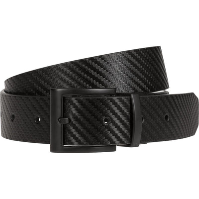 Nike - Kids Nike Kids Carbon Fiber Texture Reversible Belt