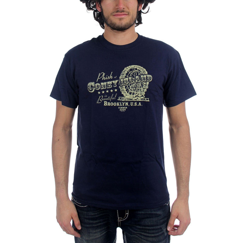 Phish - Coney Island Adult T-Shirt