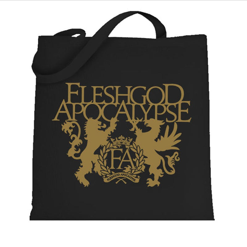 Fleshgod Apocalypse - unisex-adult Lions Logo Tote Bag