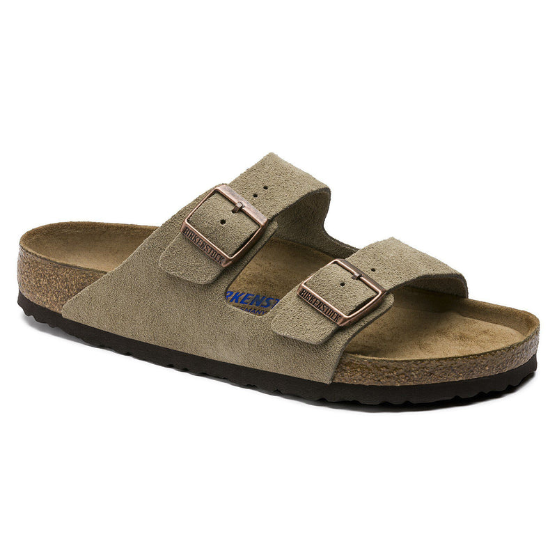 Birkenstock - Arizona Soft Footbed Suede Sandal
