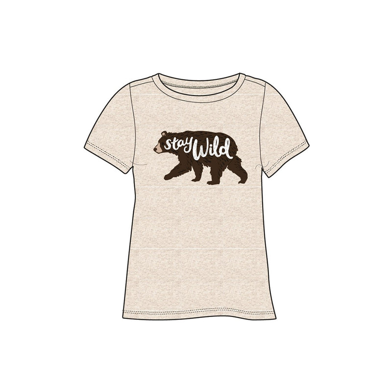 Little Blue House - Stay Wild Womens Pajama Tee