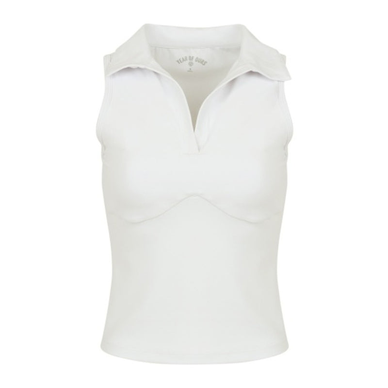 Year of Ours - Womens Collared Tennis Tank