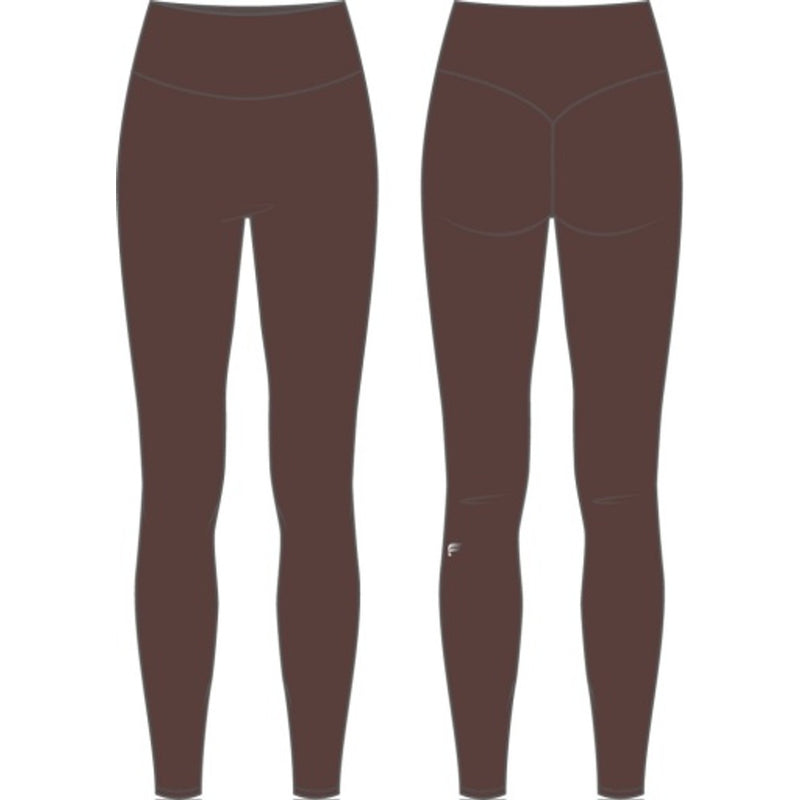 Fabletics - Womens the No-Seam Pureluxe Tlc Legging - Tiramisu