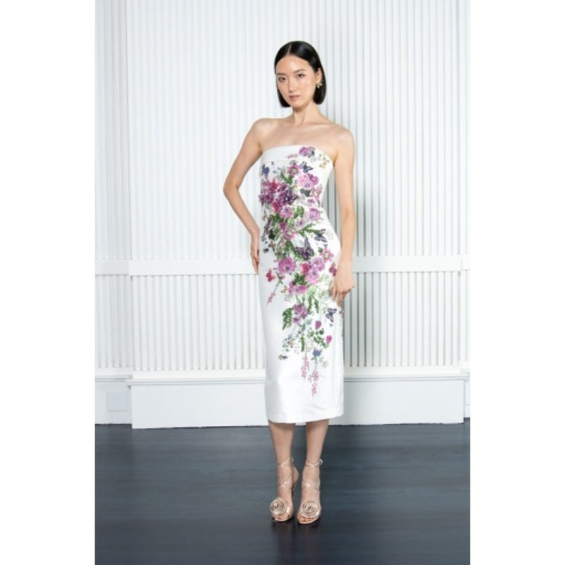 Badgley Mischka - Womens Butterfly Prt & App