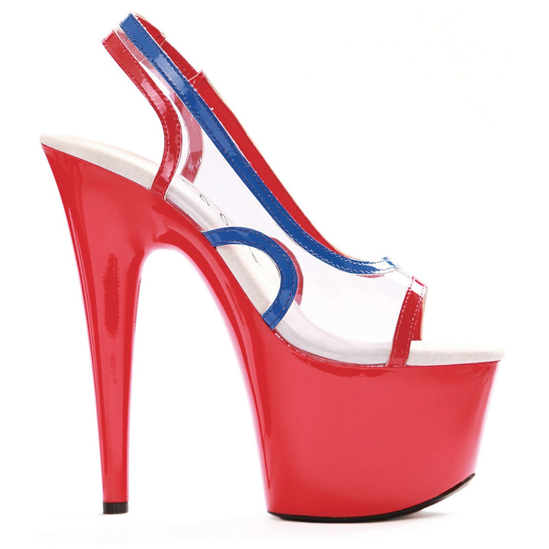 Ellie Shoes - 7" Pointed Stiletto Sandal