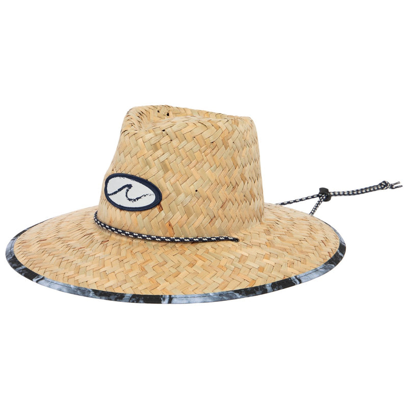 San Diego Hat Company - Rsm5963 Rush Straw Cattlemans Crease Lifeguard