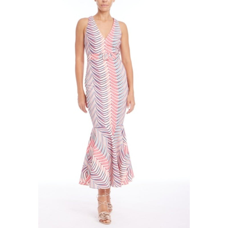 Badgley Mischka - Womens Chevron Mermaid