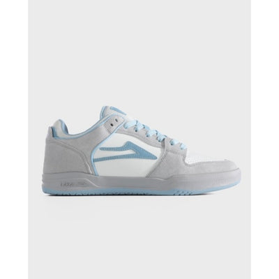 Lakai (US) - Unisex Telford Low Grey Suede Desaturated Blue
