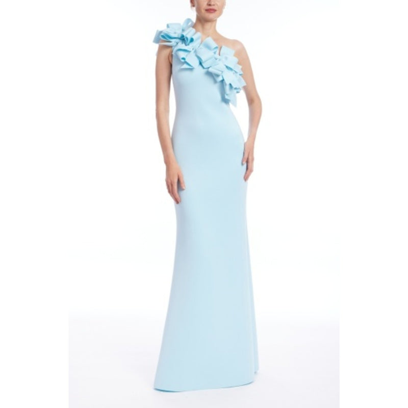 Badgley Mischka - Womens One Shlder 3d Bow