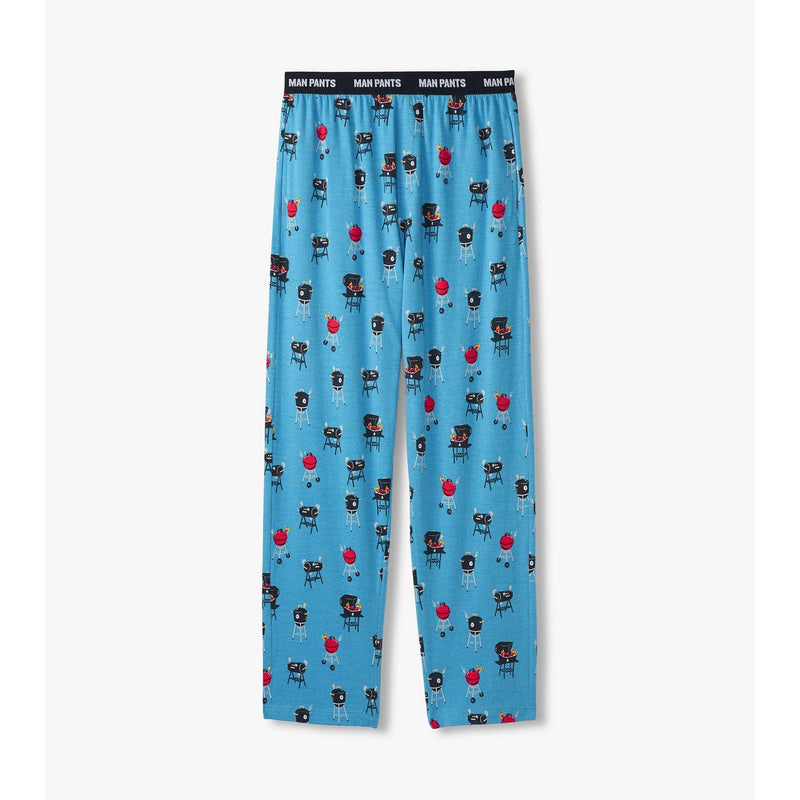 Little Blue House - Unisex Flaming Bbqs Man Pants