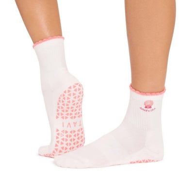 Thirty Three Threads - Unisex Grip Aria Scallop Apres Sea Shell