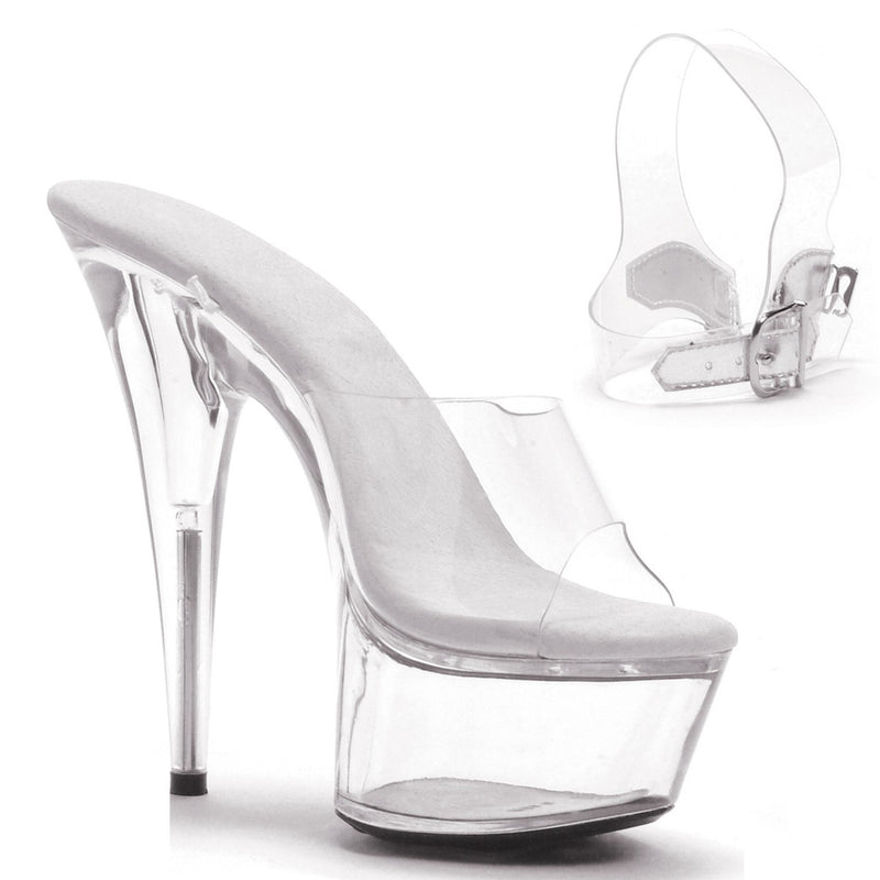 Ellie Shoes - 6" Pointed Heel Stiletto W/Removable Ankle Strap