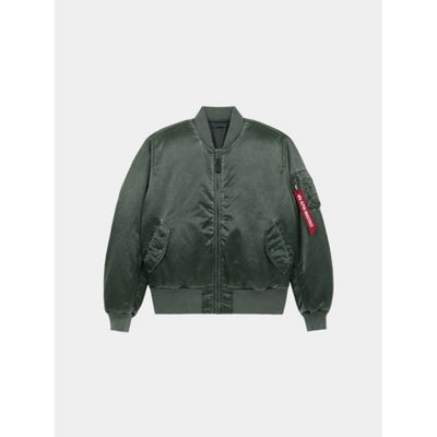 Alpha Industries - Mens Ma-1 Heritage Fit Flight Jacket (Battlewash)