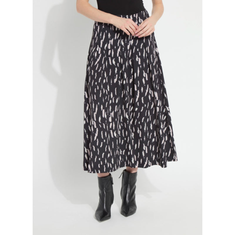 Lysse - Womens Hollis Pleated Midi Skirt