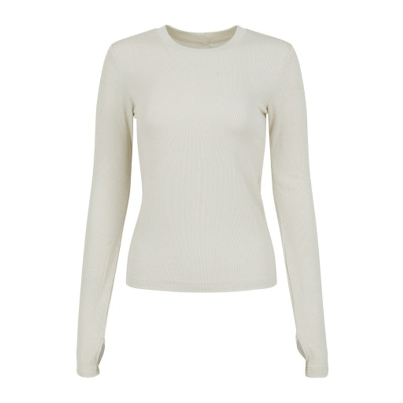 Year of Ours - Womens Rib Crew Long Sleeve